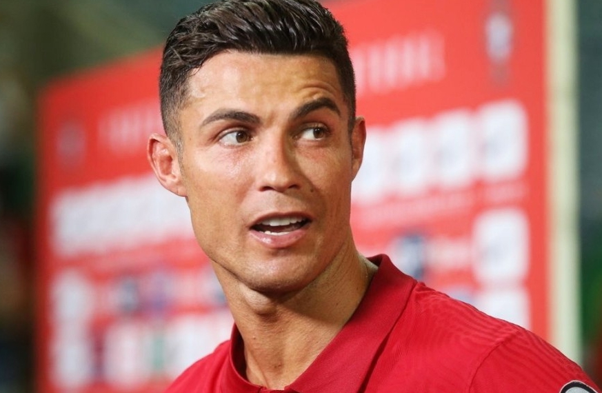 포르투갈 대표팀, 호날두 선수의 사진
