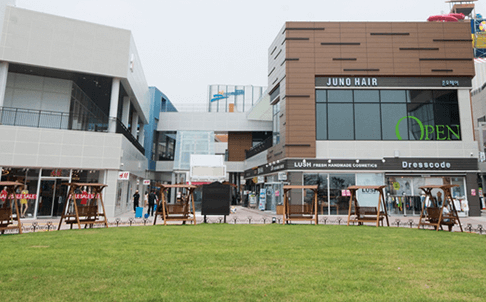 원마운트-잔디광장모습