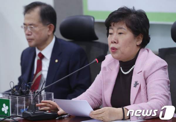 조배숙 국회의원 프로필