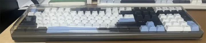 AULA F108 독거미 키보드 뚜껑 덮개 크기 안 맞는뎅쇼