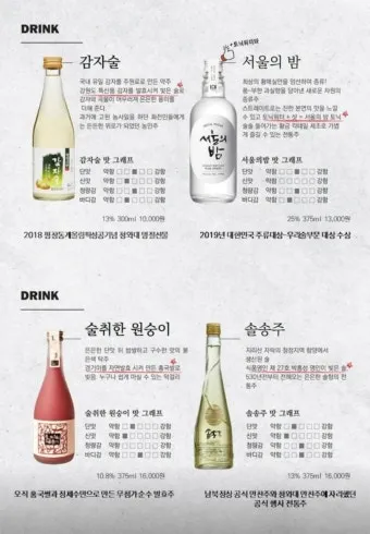 와인 사케 소믈리에 전통주 소믈리에_11