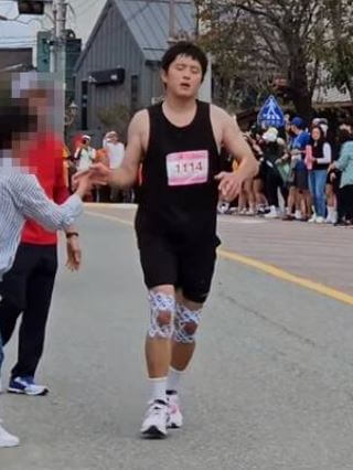 기안84 마라톤