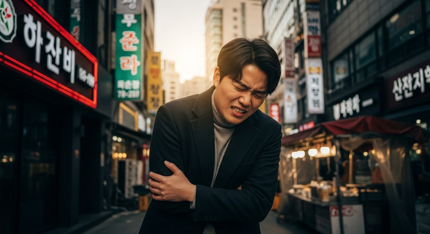 오른쪽 옆구리 통증 의심되는병