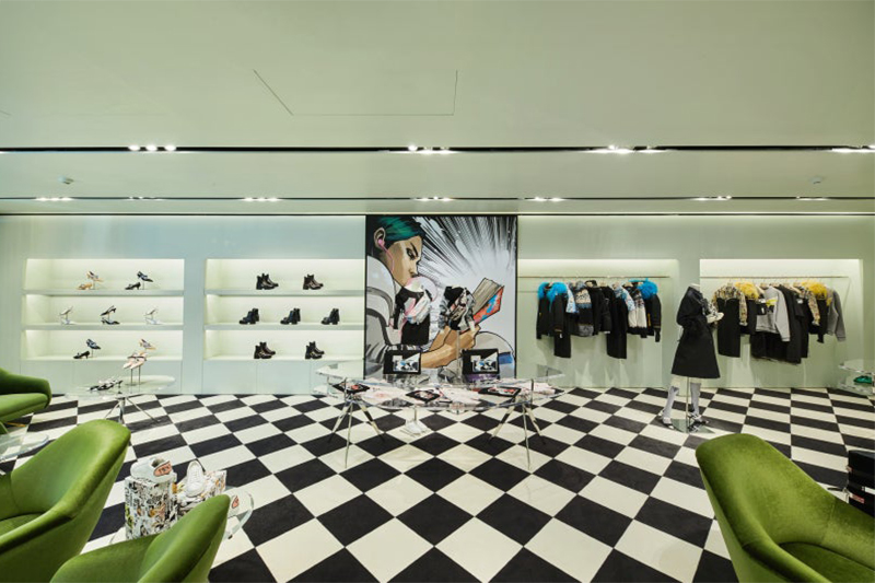 프라다 청담 플래그십 스토어