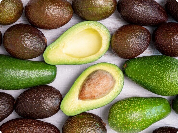 몸에 좋은 아보카도