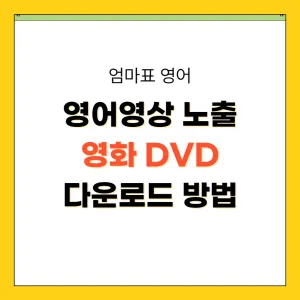 DVD 다운로드 하는 방법, DVD 복사방지 해제 방법_썸네일