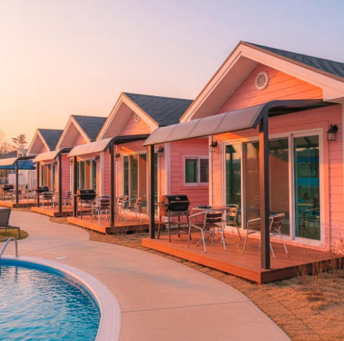 강화누리워터파크 방갈로 및 부대시설 섹션 이미지