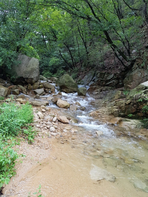 수락산 계곡이미지
