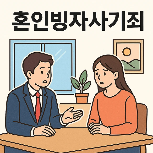 혼인빙자사기죄