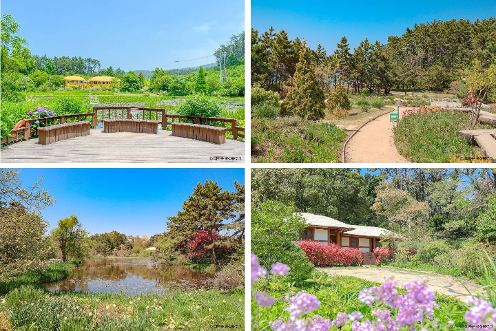 천리포 수목원 이미지입니다.