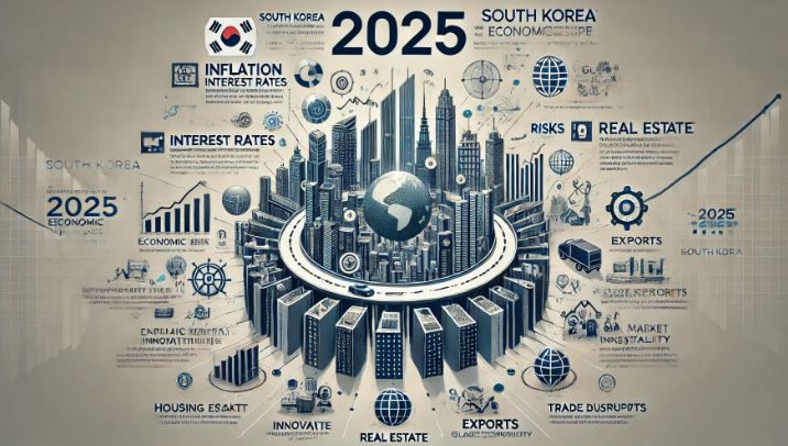 2025년 한국 경제, 기회와 위기 속 대응 방법 관련 이미지