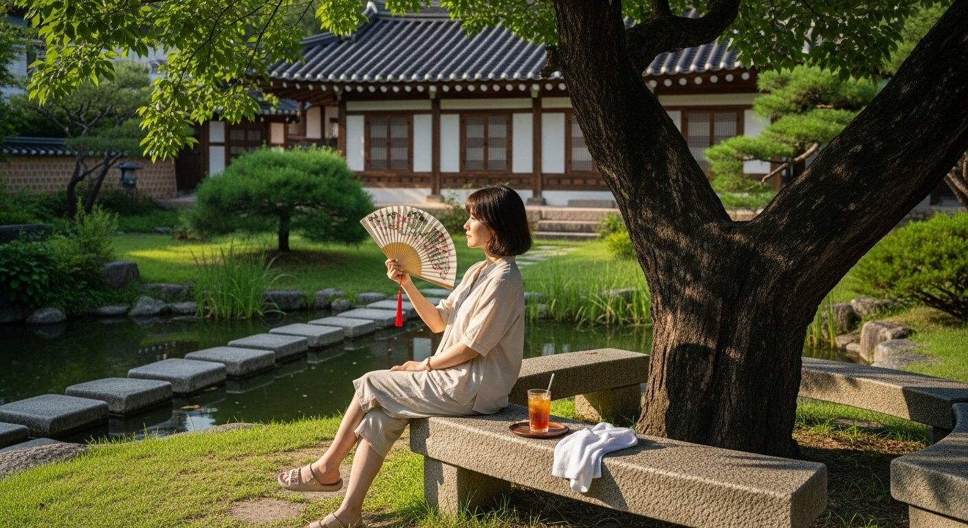 땀띠 가라앉히는 방법