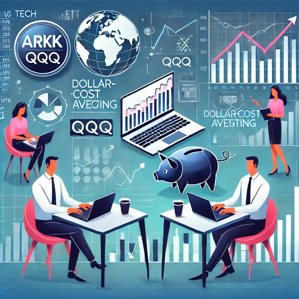 투자 전략: 직구, ETF, 분할 매수로 접근하자