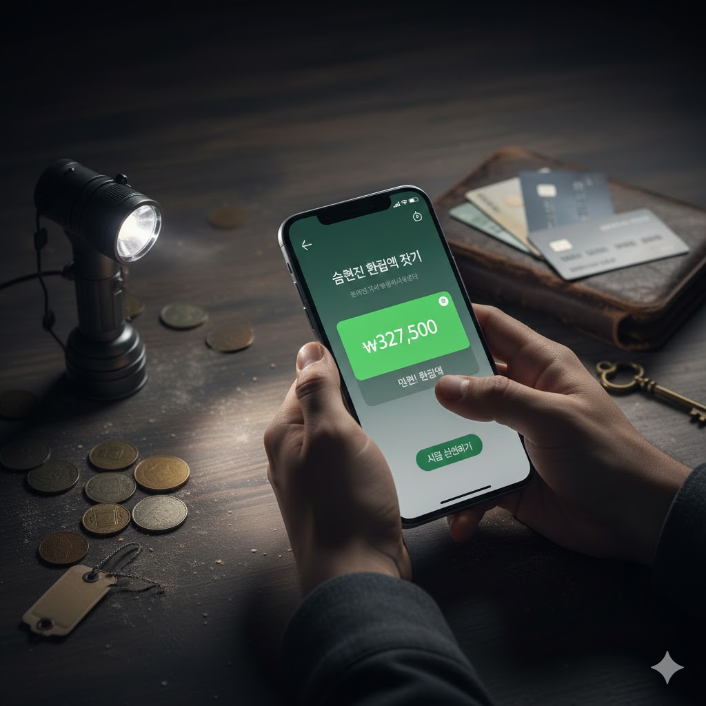 여신금융카드 환급