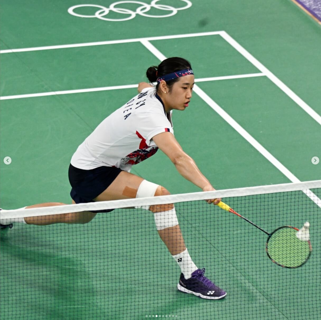 '셔틀콕의 제왕' 안세영, 2024 파리 올림픽 준결승 진출