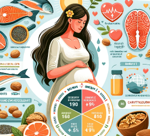 임산부 오메가 3 먹어야 하는 이유