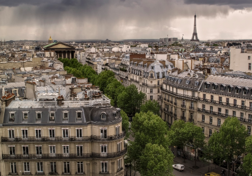 서울에서 파리를 걷는 법