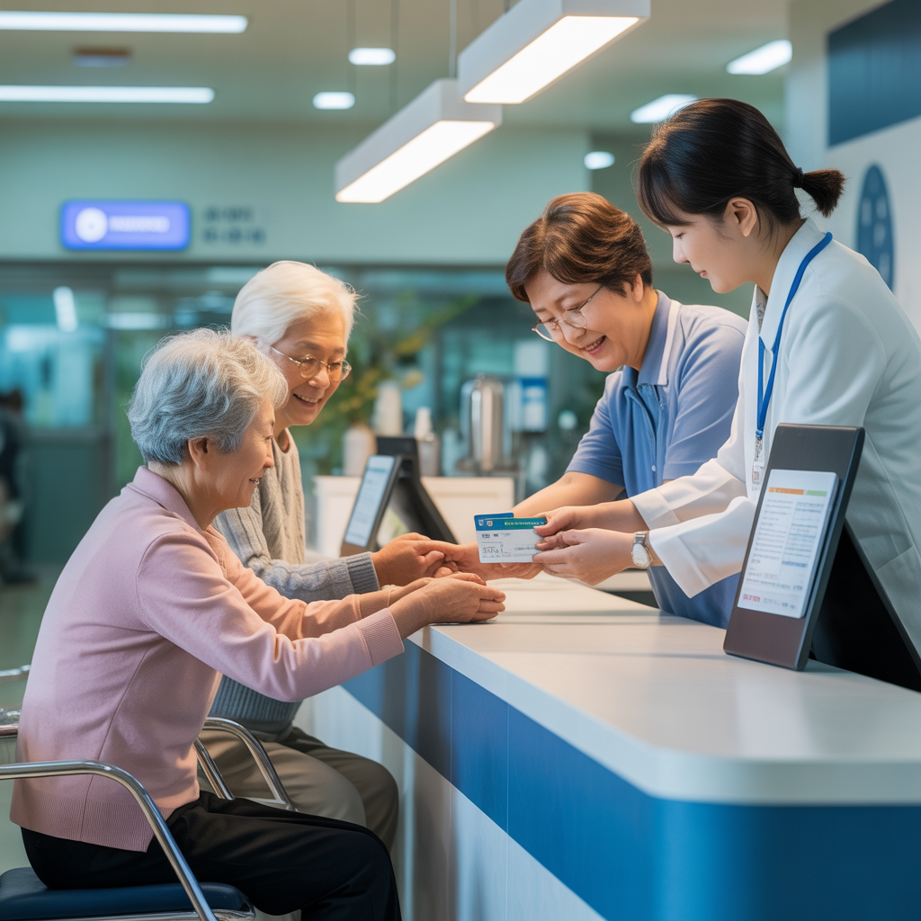 병원비 부담 끝! 2025년 65세 이상 의료비 혜택 총정리