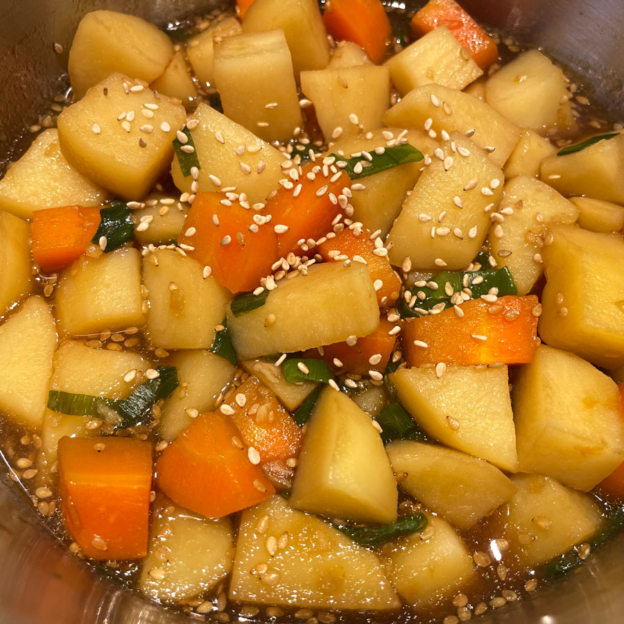 감자조림 맛있게 만드는법