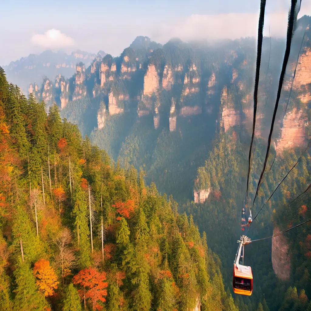 11월 장가계 날씨