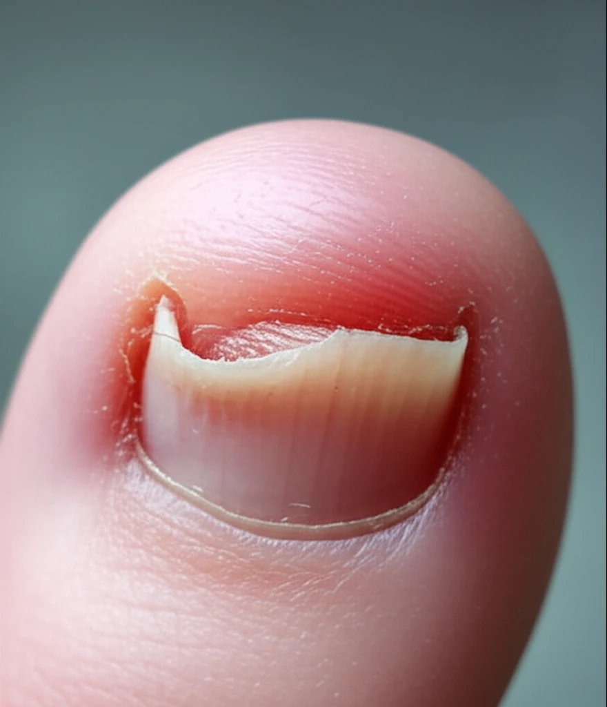 내성발톱 탈출: 집에서 하는 관리와 