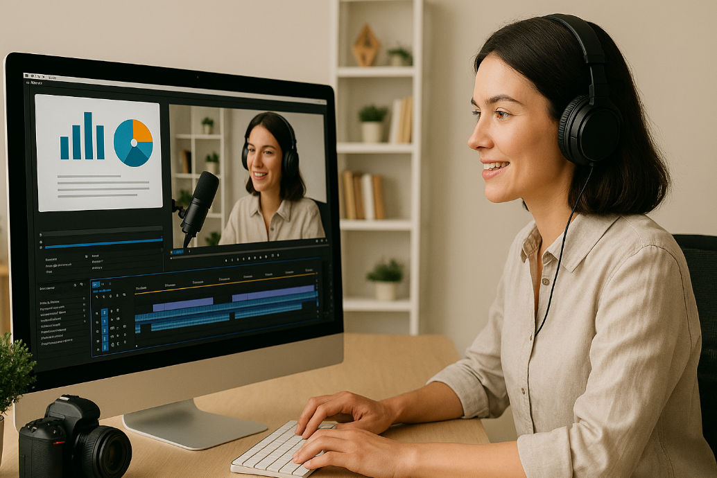 인플루언서 콘텐츠 제작 도구로 크리에이터 생산성 향상