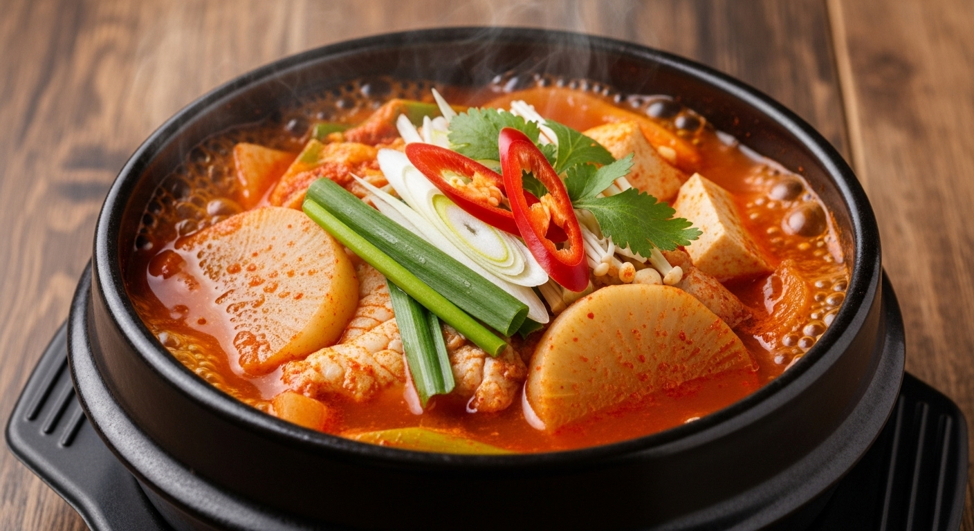 동태찌개 맛있게 끓이는법