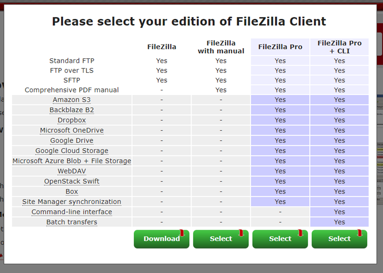 ftp 프로그램 FileZilla 파일질라 다운로드 설치하기