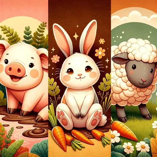 돼지띠,토끼띠,양띠