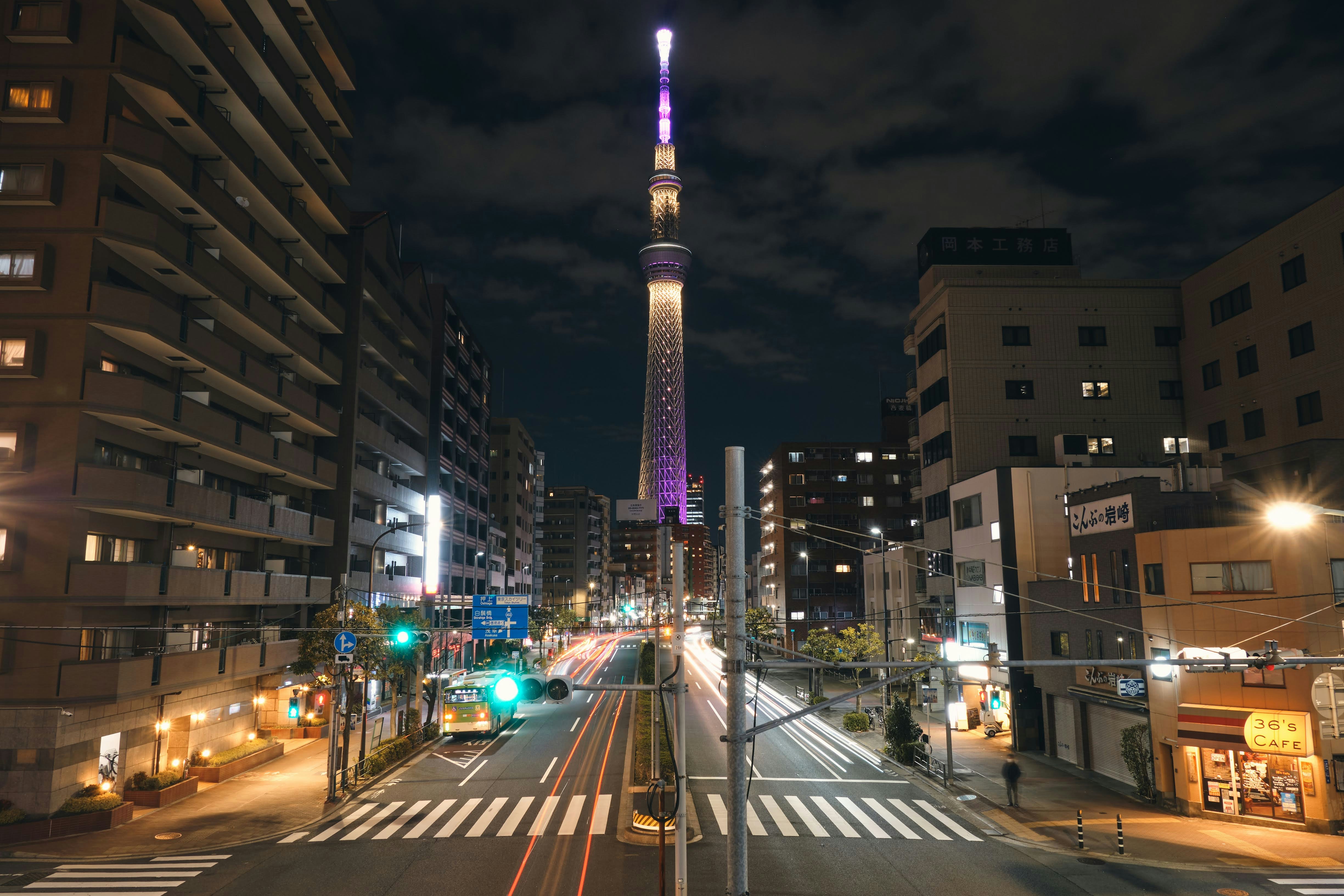 도교 스카이트리 이미지