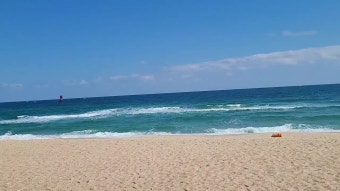 강릉 경포해변