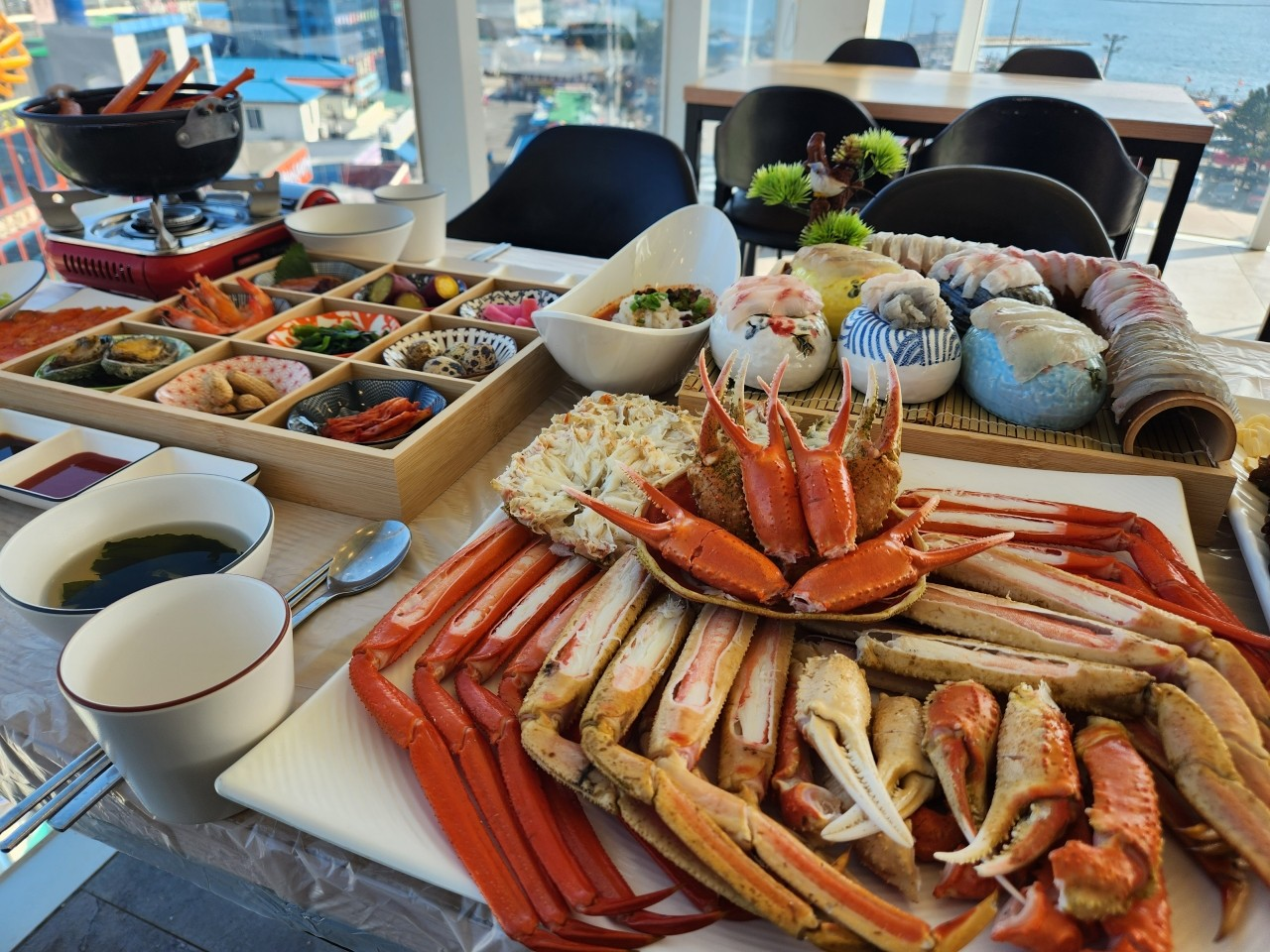 울진 후포항 대게앤쿡