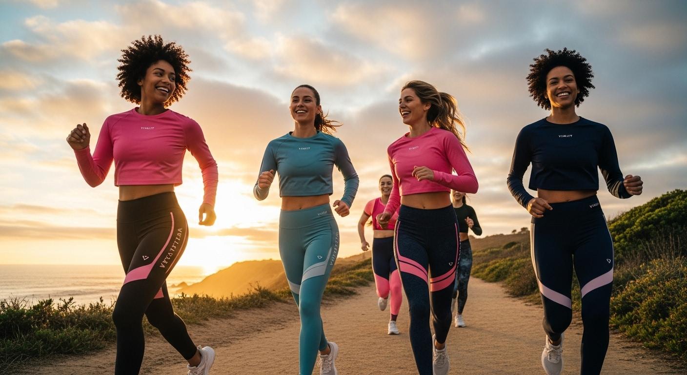 여성 운동복 브랜드