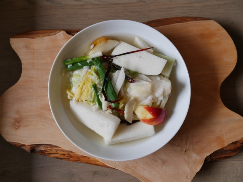 백김치 담그는 방법 12