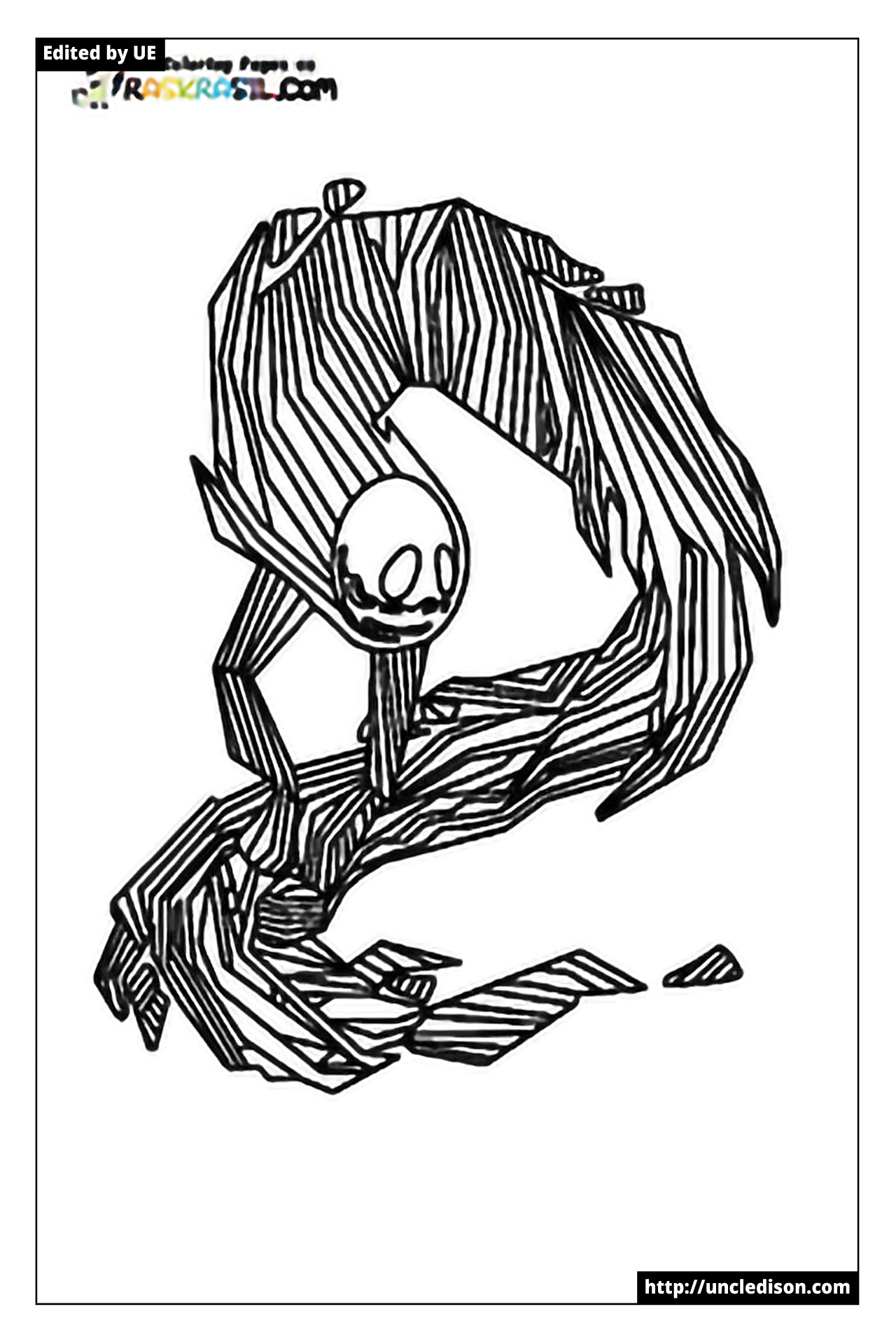 도어즈 색칠공부 도안