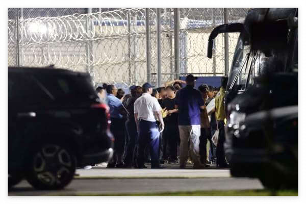 미 한국인 구금사태 원인