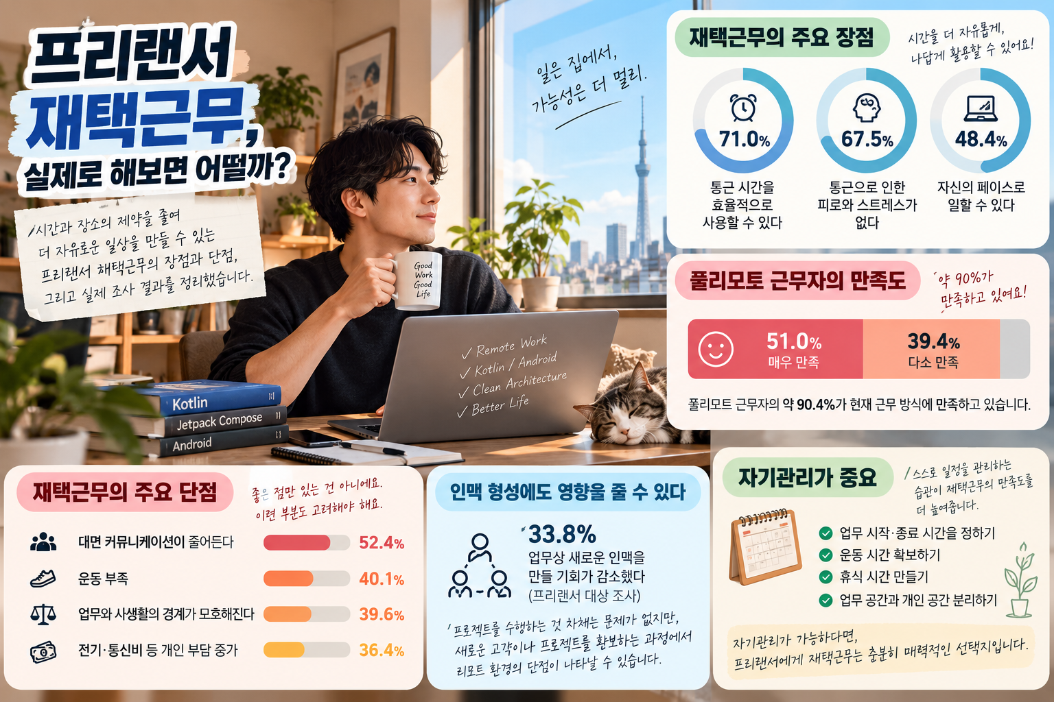 재택근무