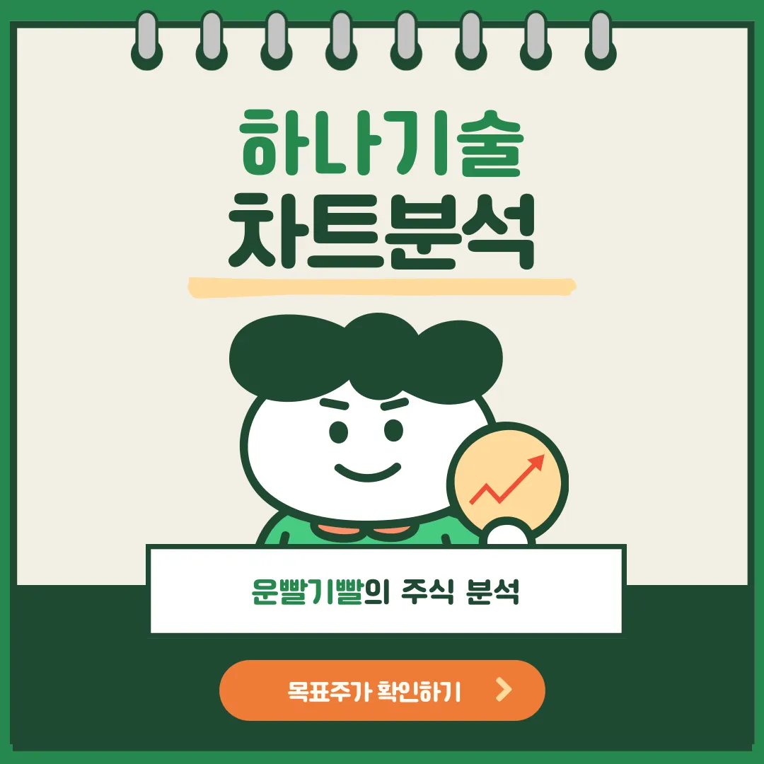 하나기술 차트분석