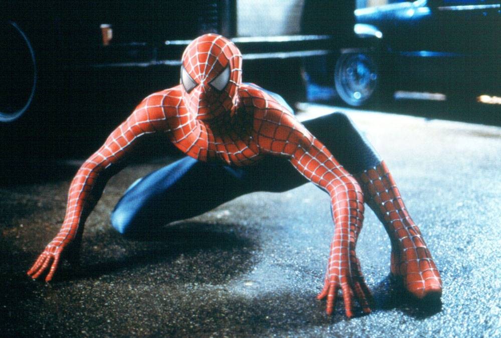 영화<스파이더맨>