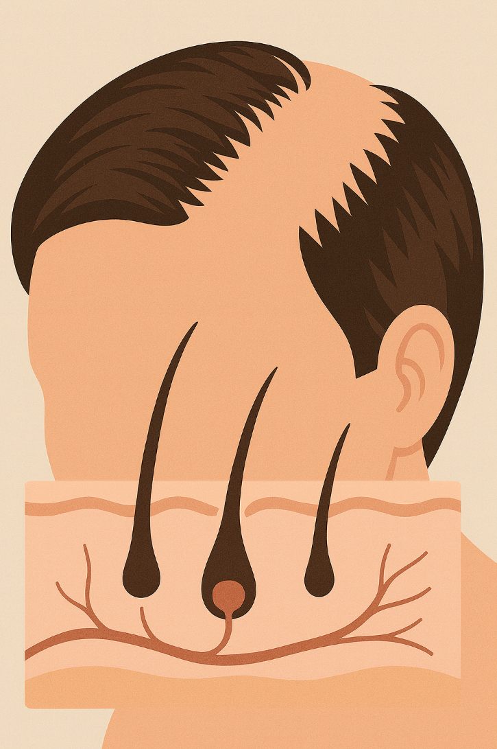 탈모원인 모유두 관리