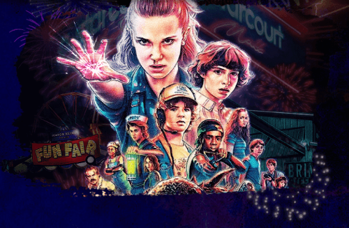 에버랜드 기묘한이야기 포스터 이미지