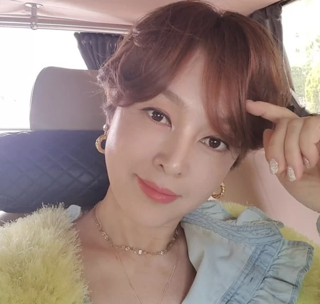 이승연 셀카