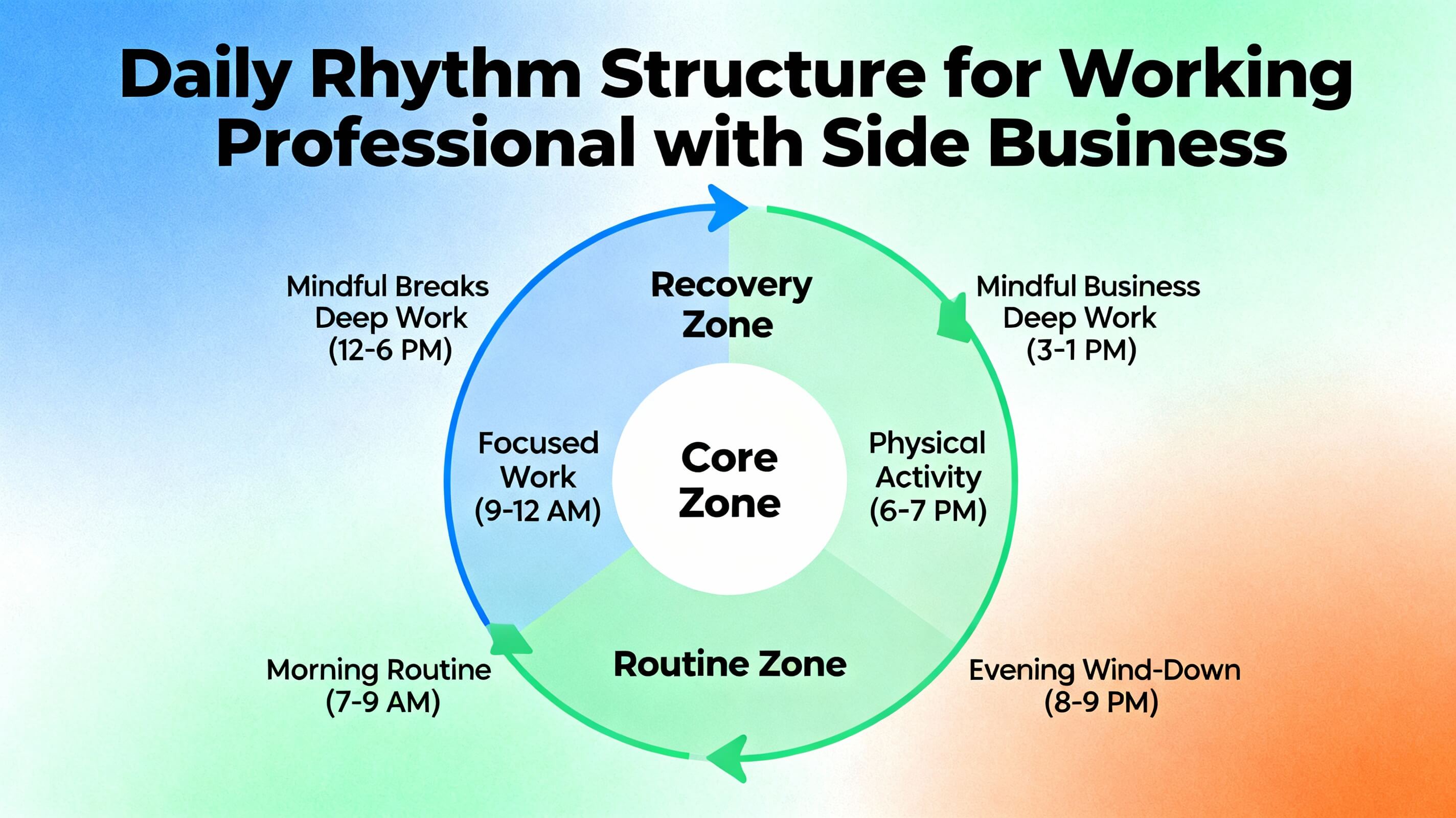 일과 부업, 두 개의 삶을 버티는 시간 구조화 전략