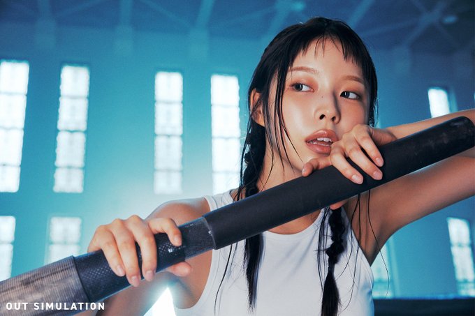 NMIXX(엔믹스) &ldquo;Fe3O4: STICK OUT&rdquo; Trailer: OUT SIMULATION Photo