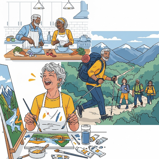 5060세대는 왜 '경험'에 지갑을 여는가? 시장 분석과 미래 전략