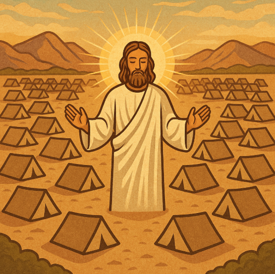 민수기 2장 광야에서 질서를 세우신 하나