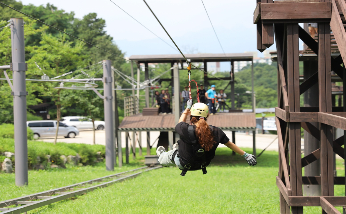 더불어숲 체험학습장