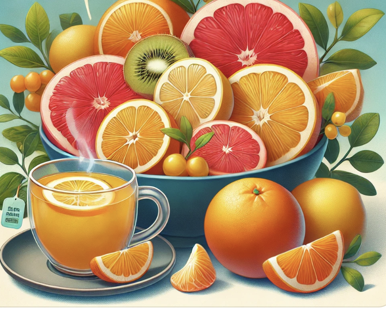 A형 독감 좋은 음식4