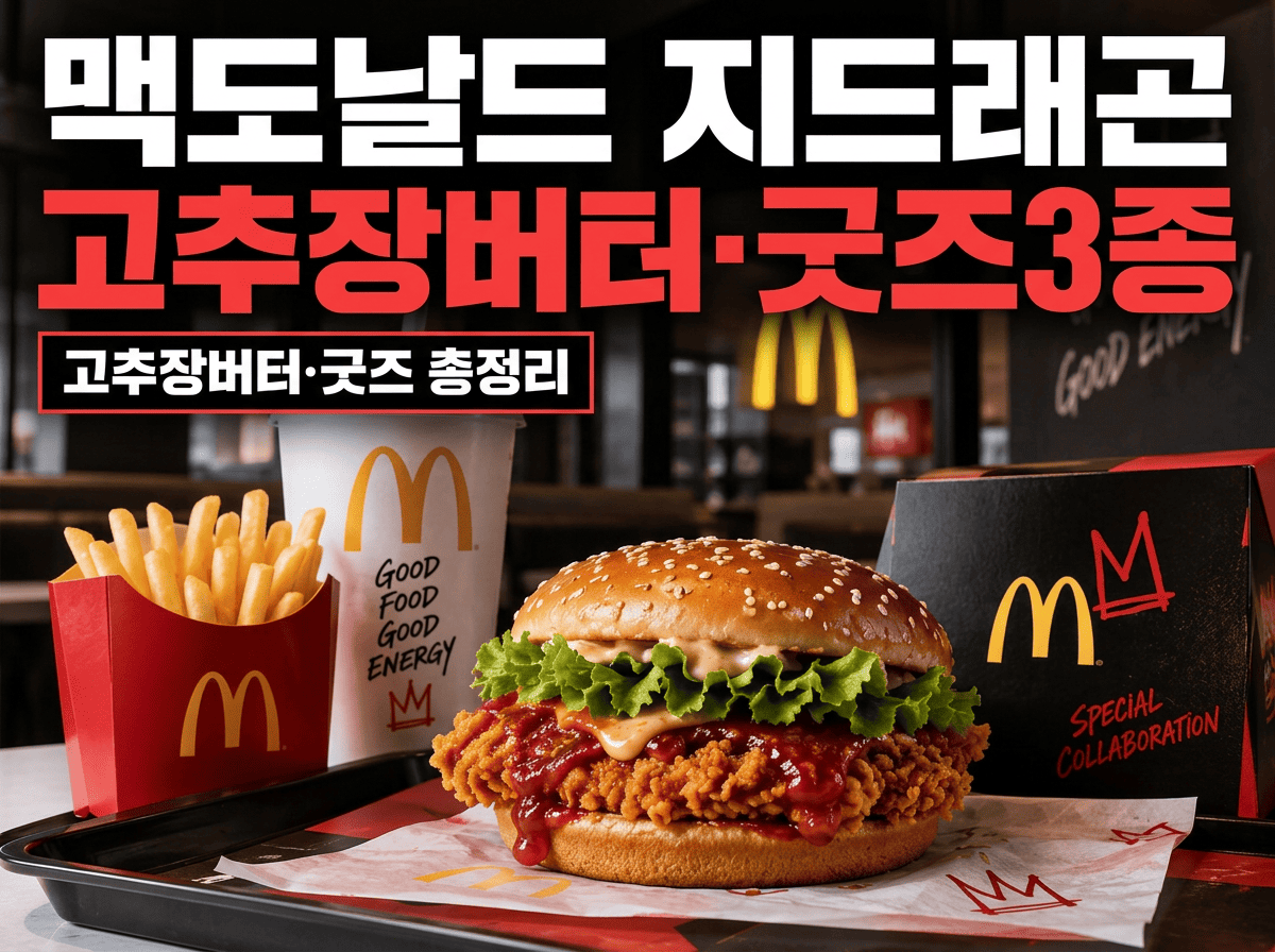 맥도날드 지드래곤 지디 콜라보