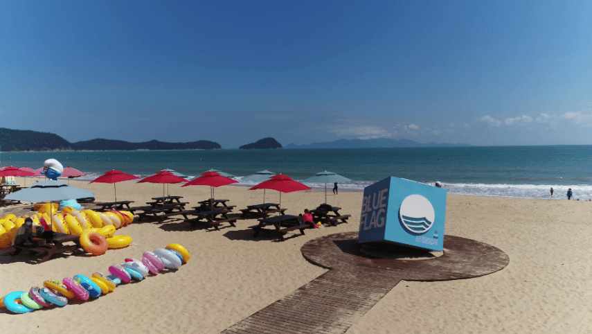 방죽포 해수욕장